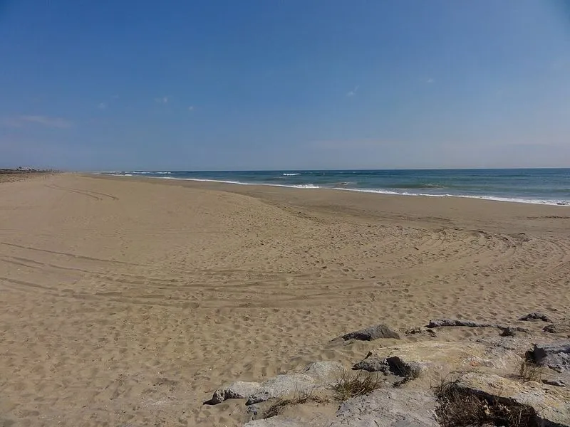 Platja del Remolar en Viladecans, Barcelona — foto 3 de 4