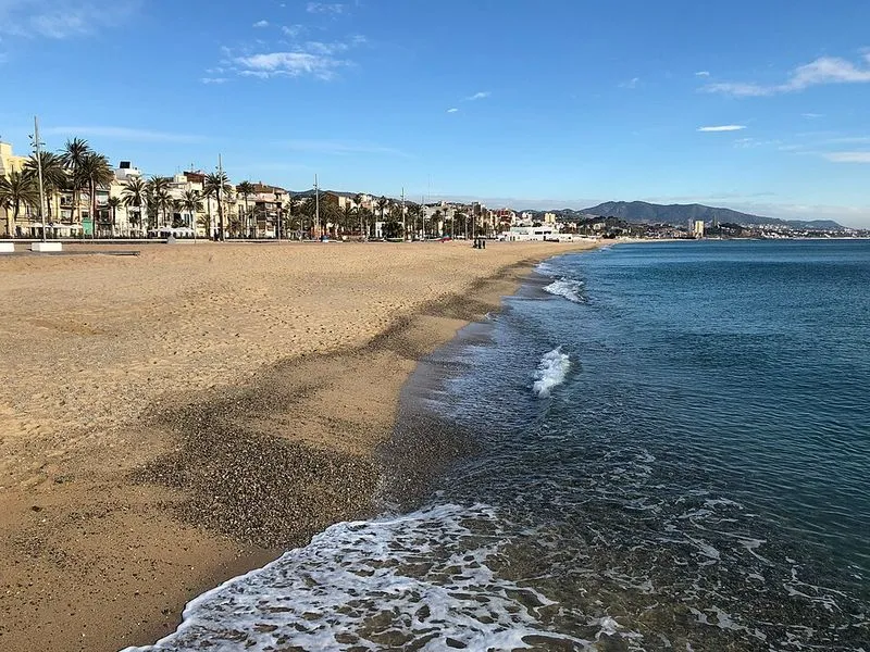 Platja dels Patins de Vela en Badalona, Barcelona — foto 4 de 8
