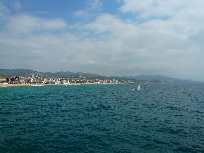 Platja dels Patins de Vela en Badalona, Barcelona — foto 7 de 8