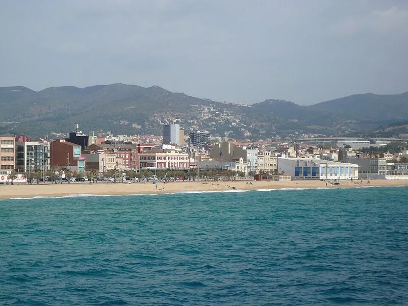 Platja dels Patins de Vela en Badalona, Barcelona — foto 8 de 8