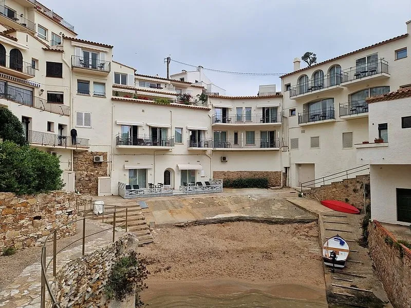 Platja d'en Malaret en Begur, Gerona — foto 5 de 5