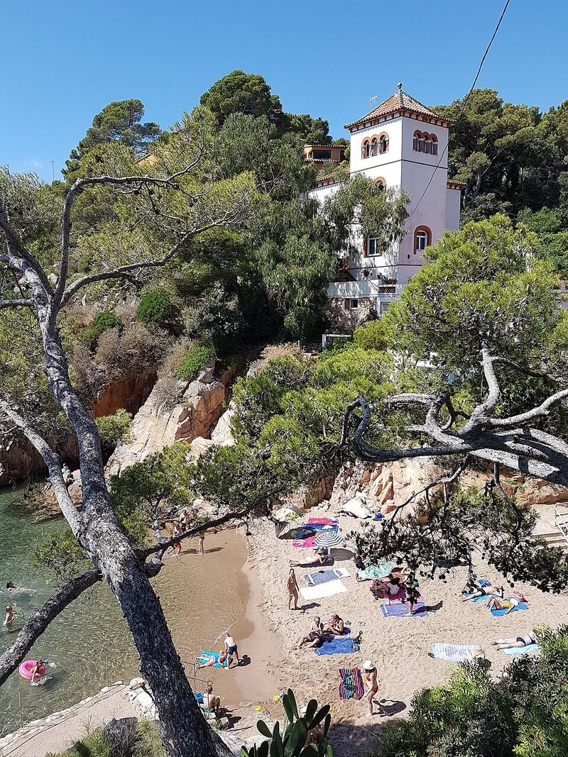 Playa Platja d'en Malaret en Begur