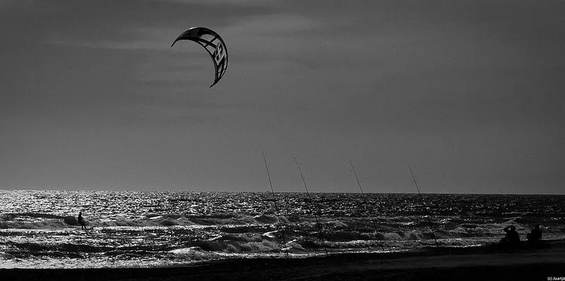 Platja Equipada en El Prat de Llobregat, Barcelona — foto 2 de 2