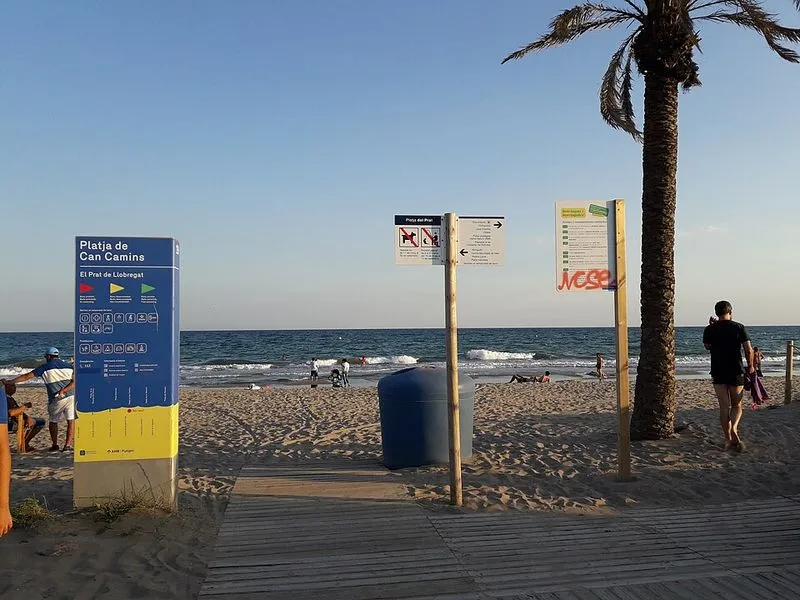 Platja Equipada en El Prat de Llobregat