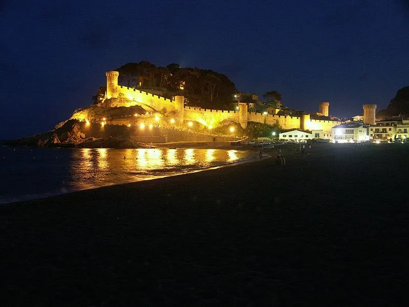Platja Gran en Tossa de Mar, Gerona — foto 2 de 10
