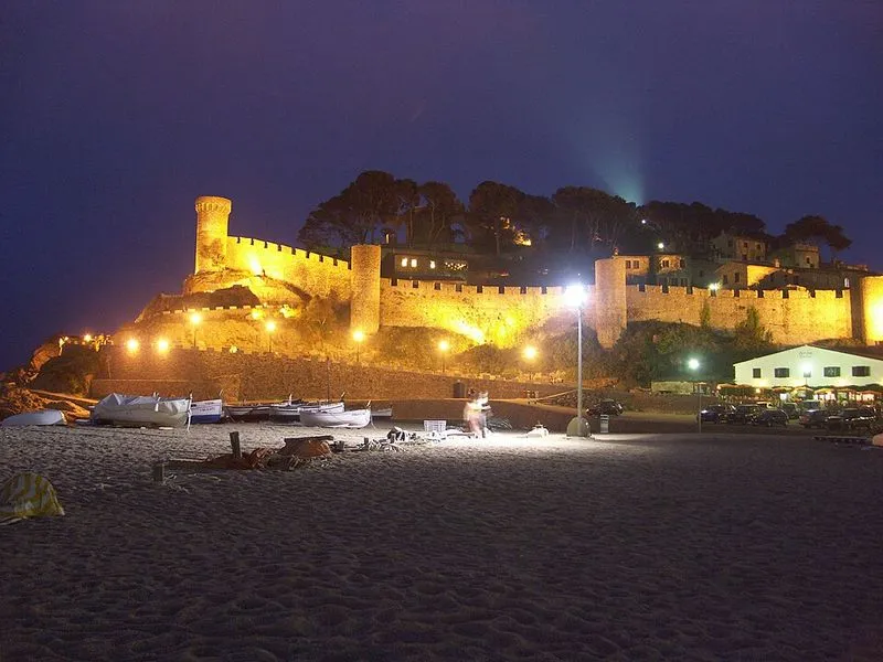 Platja Gran en Tossa de Mar, Gerona — foto 6 de 10