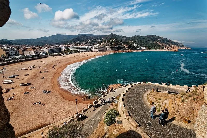 Platja Gran en Tossa de Mar, Gerona — foto 3 de 10