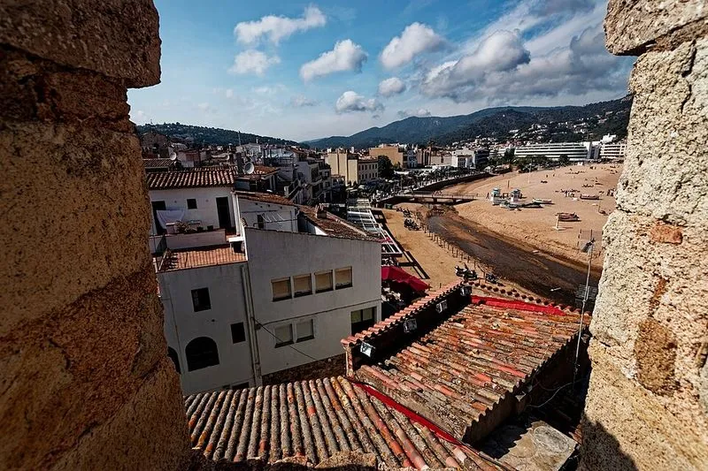 Platja Gran en Tossa de Mar, Gerona — foto 5 de 10