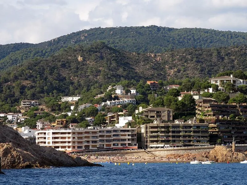 Platja Gran en Tossa de Mar, Gerona — foto 9 de 10