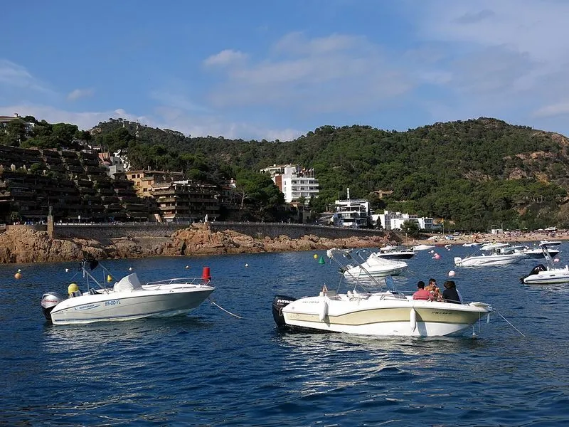 Platja Gran en Tossa de Mar, Gerona — foto 10 de 10