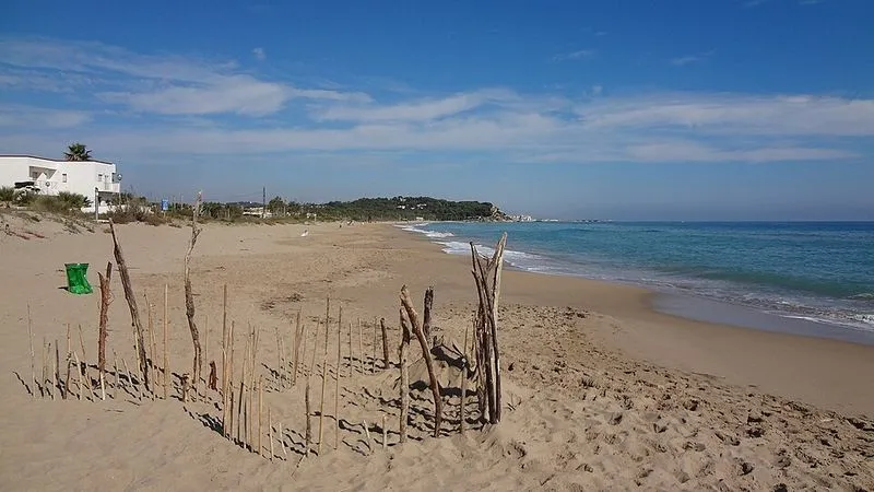 Platja Llarga en Roda de Barà, Tarragona — foto 2 de 3