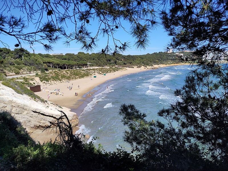 Playa Platja Llarga en Roda de Barà