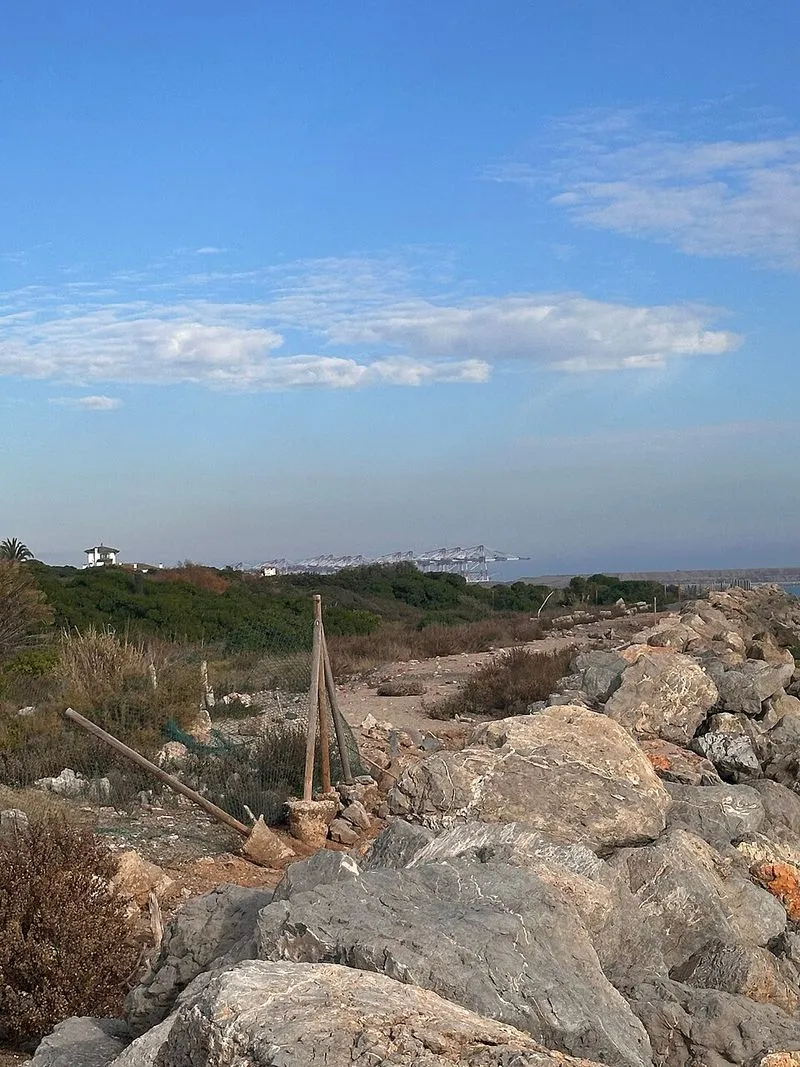 Platja Naturista en El Prat de Llobregat, Barcelona — foto 1 de 2
