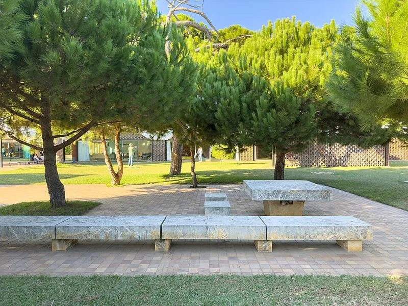 Platja Naturista en El Prat de Llobregat, Barcelona — foto 2 de 2