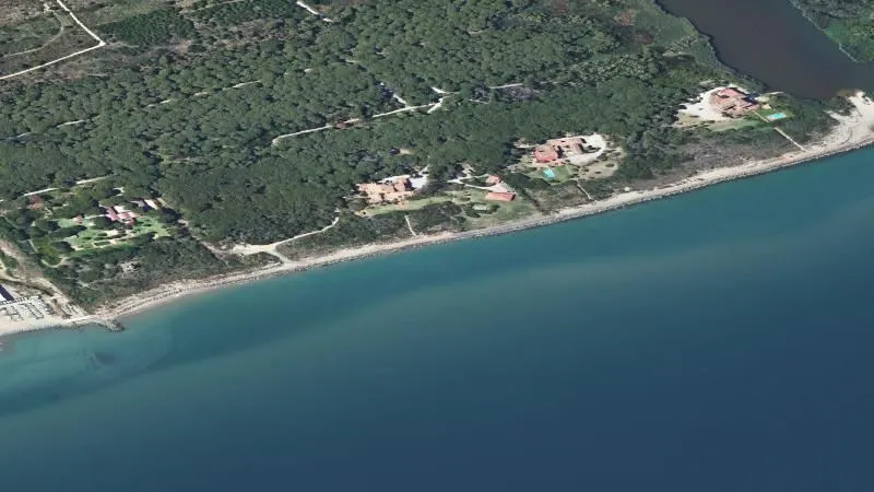 Platja Naturista en El Prat de Llobregat
