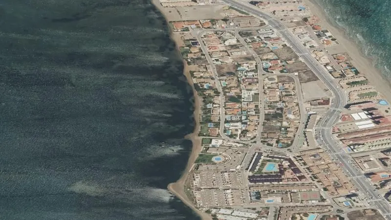 Playa Aliseos en San Javier