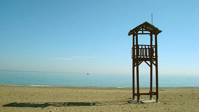 Playa Playa Ancha en Casares, Málaga — foto 4 de 4