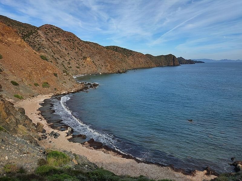 Playa Playa Baja Mar en Lorca, Murcia