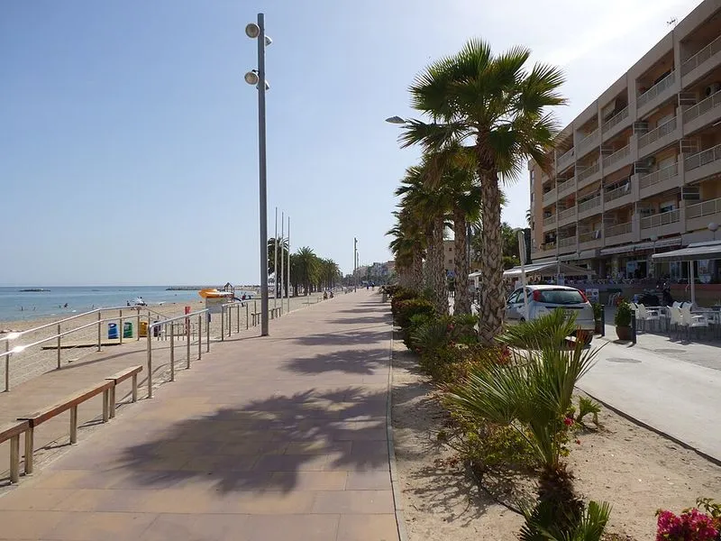 Playa Centro en Villajoyosa/La Vila Joiosa, Alicante — foto 1 de 3