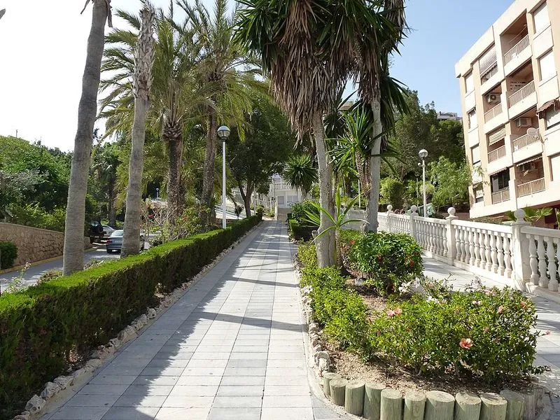 Playa Centro en Villajoyosa/La Vila Joiosa, Alicante — foto 2 de 3