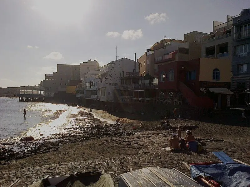 Playa Playa Chica en Granadilla de Abona, Santa Cruz de Tenerife — foto 6 de 6
