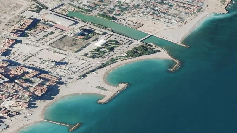 Playa de Fora del Forat en Vinaròs