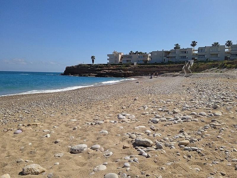 Playa Playa de la Barbiguera en Vinaròs