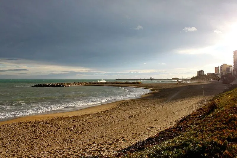 Playa Playa de la Barbiguera en Vinaròs, Castellón — foto 3 de 5