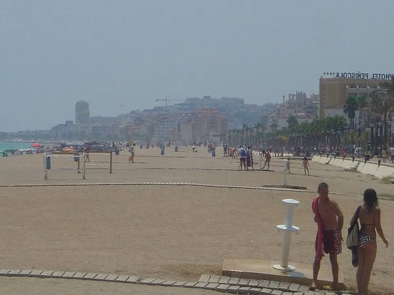 Playa Playa de la Caracola en Benicarló, Castellón — foto 2 de 2