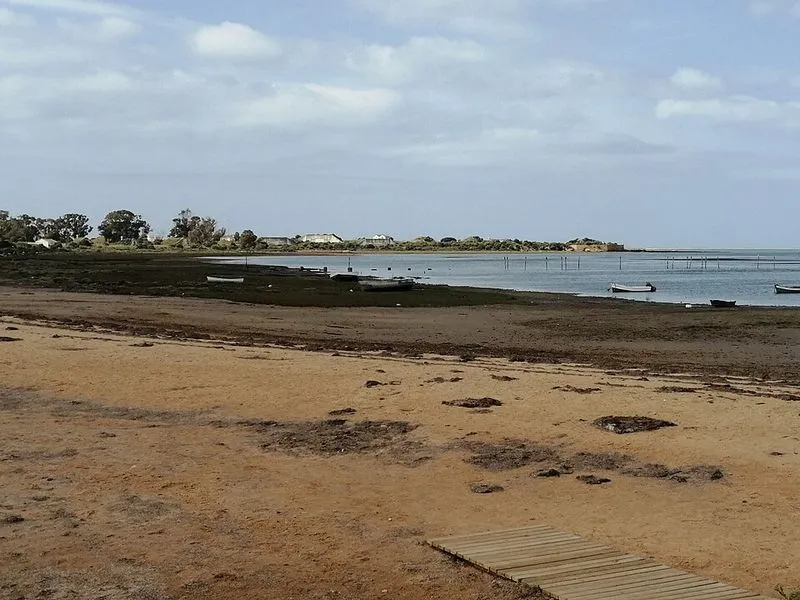 Playa Playa de la Casería en San Fernando, Cádiz — foto 2 de 3