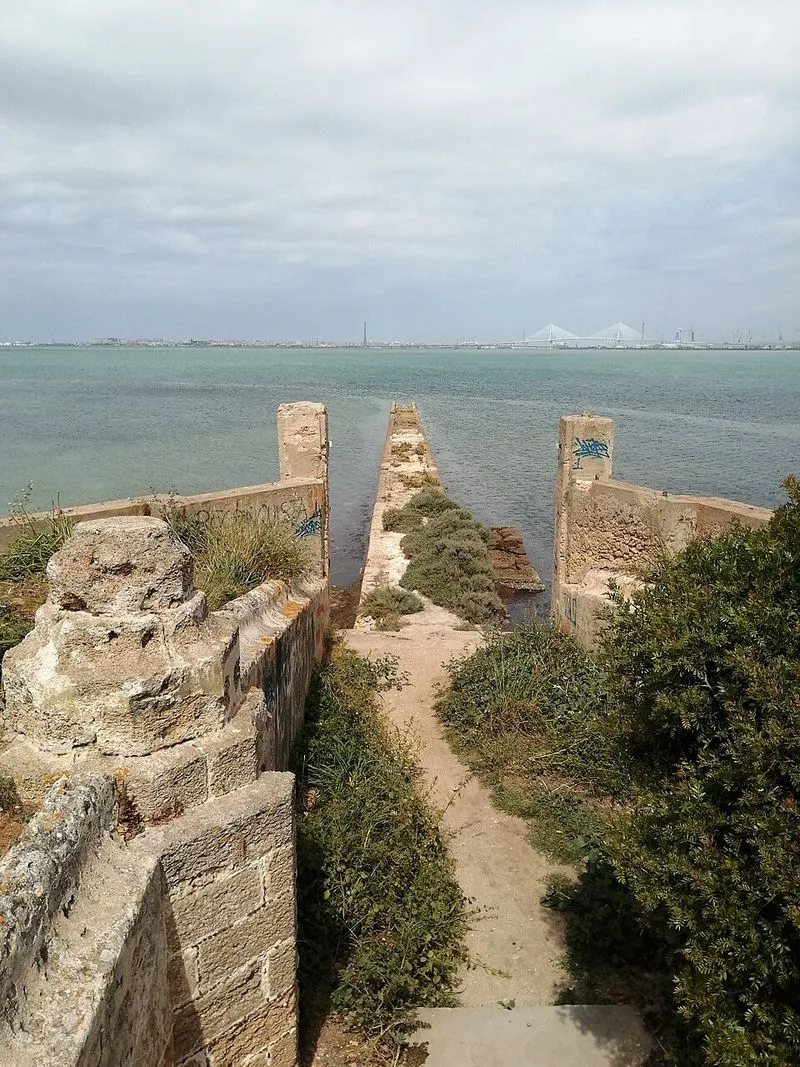 Playa Playa de la Casería en San Fernando, Cádiz — foto 3 de 3