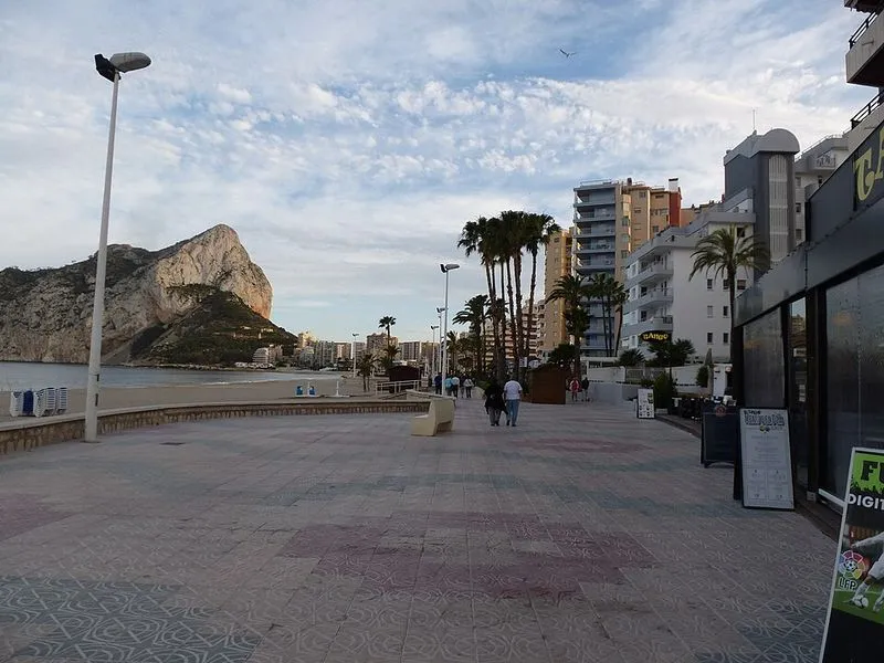 Playa Playa de La Fossa en Calp, Alicante — foto 6 de 9