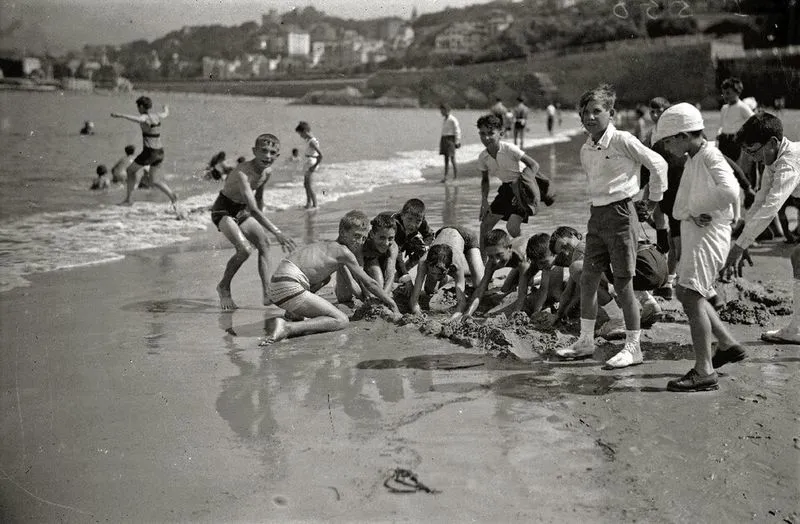 Playa Playa de la Isla en Donostia/San Sebastián, Guipúzcoa — foto 4 de 8