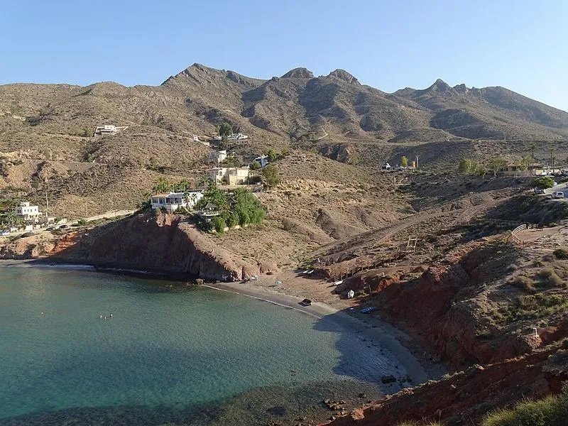 Playa Playa de La Puñeta en Mazarrón, Murcia — foto 2 de 5
