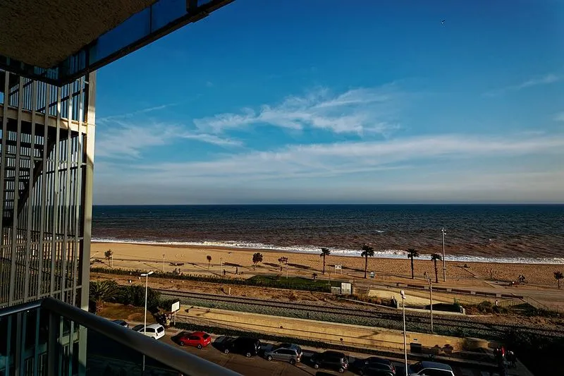 Playa de La Riera en Pineda de Mar, Barcelona — foto 6 de 9