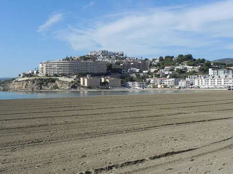 Playa de Las Viudas en Peníscola/Peñíscola, Castellón — foto 2 de 6