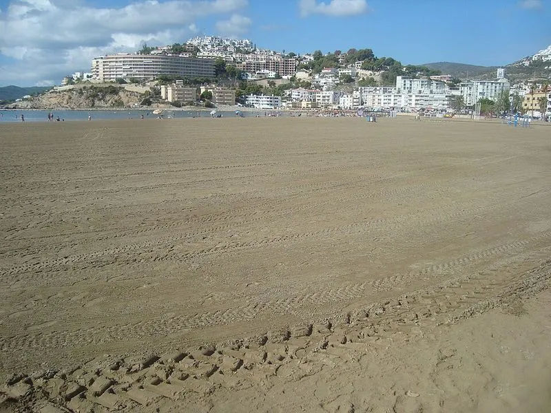 Playa de Las Viudas en Peníscola/Peñíscola, Castellón — foto 3 de 6