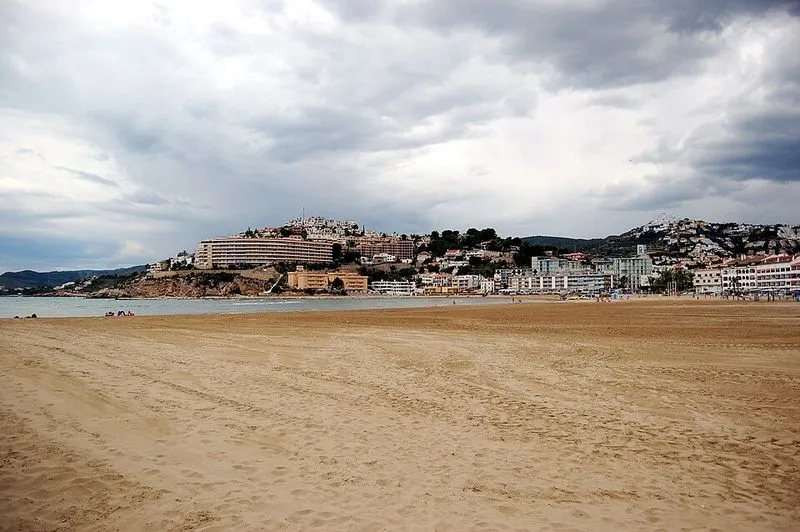 Playa de Las Viudas en Peníscola/Peñíscola, Castellón — foto 4 de 6