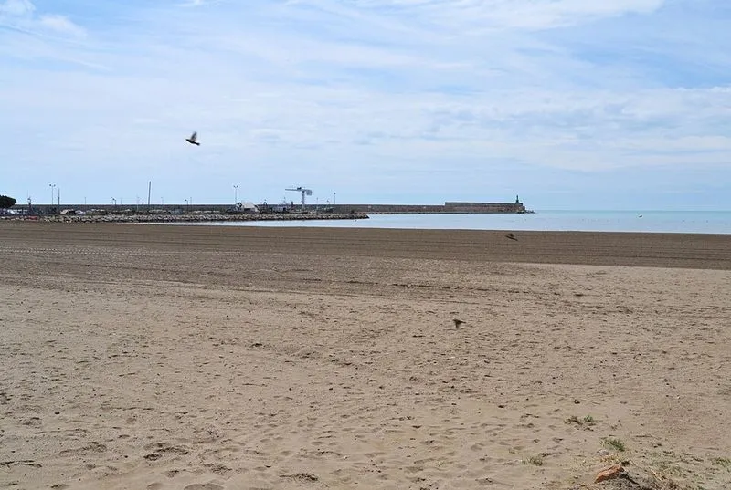 Playa de Las Viudas en Peníscola/Peñíscola, Castellón — foto 6 de 6