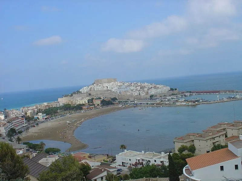 Playa de Las Viudas en Peníscola/Peñíscola