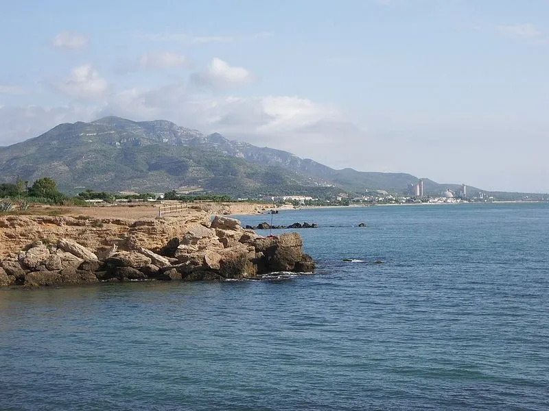 Playa de les Deveses en Vinaròs, Castellón — foto 1 de 2