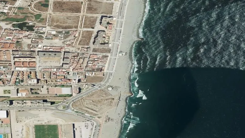 Playa de Levante en La Línea de la Concepción