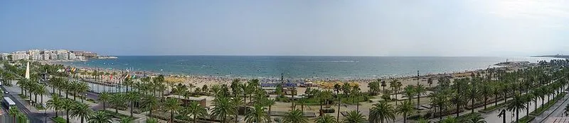 Playa Playa de Levante en Salou, Tarragona — foto 2 de 6