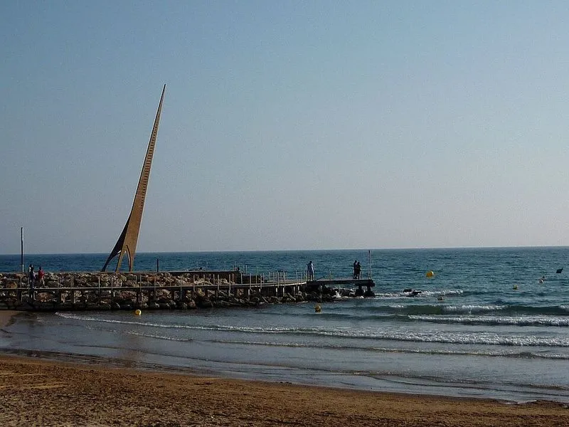 Playa Playa de Levante en Salou, Tarragona — foto 6 de 6