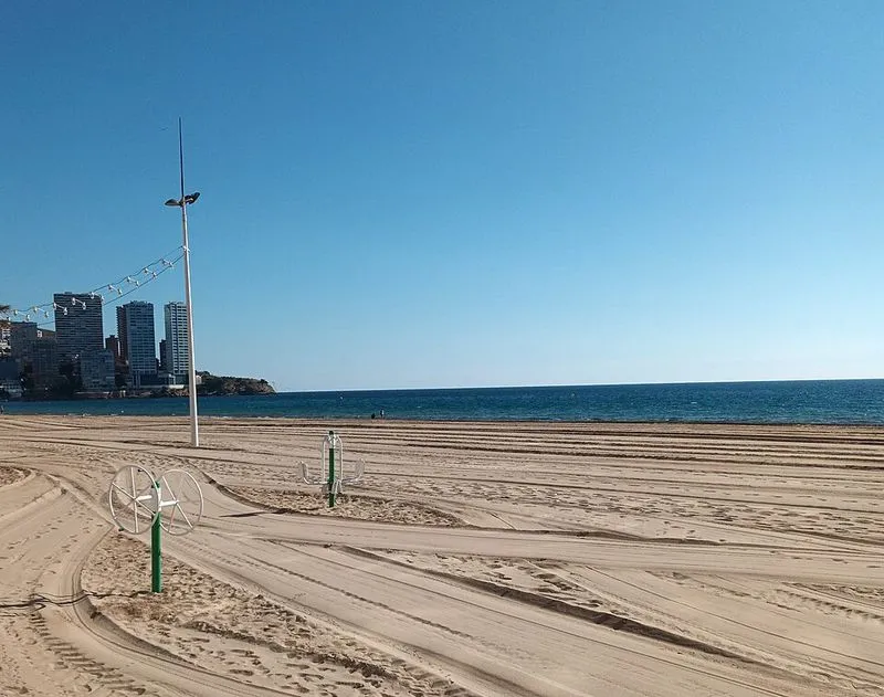 Playa de Levante en Benidorm, Alicante — foto 5 de 14