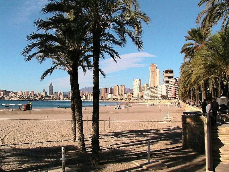 Playa de Levante en Benidorm, Alicante — foto 8 de 14