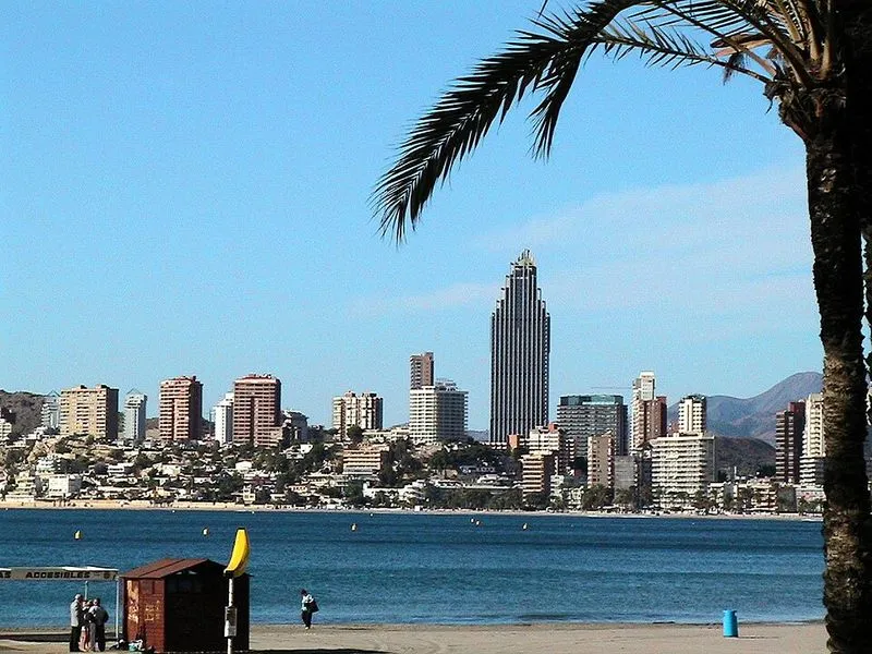 Playa de Levante en Benidorm, Alicante — foto 11 de 14