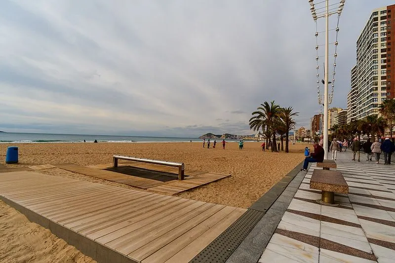 Playa de Levante en Benidorm, Alicante — foto 3 de 14