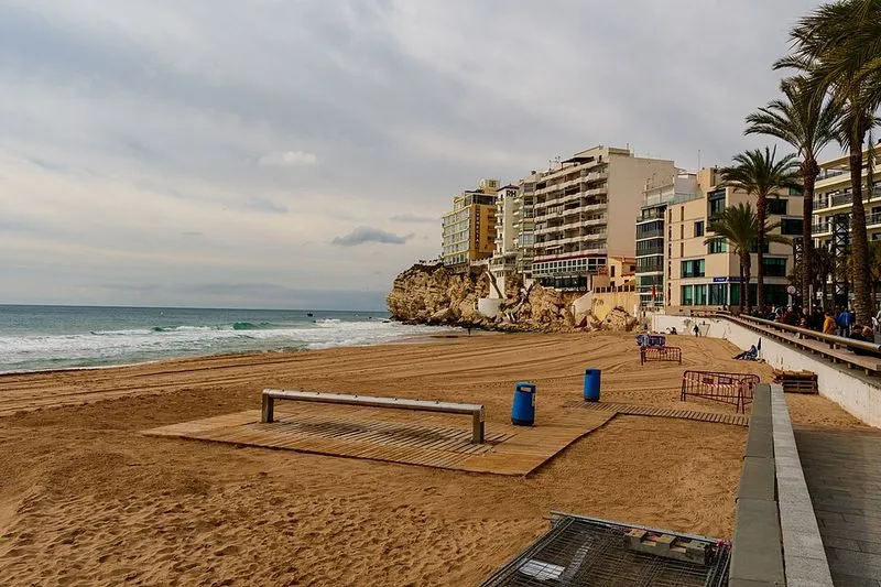Playa de Levante en Benidorm, Alicante — foto 6 de 14