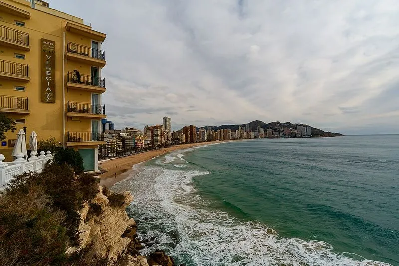 Playa de Levante en Benidorm, Alicante — foto 9 de 14
